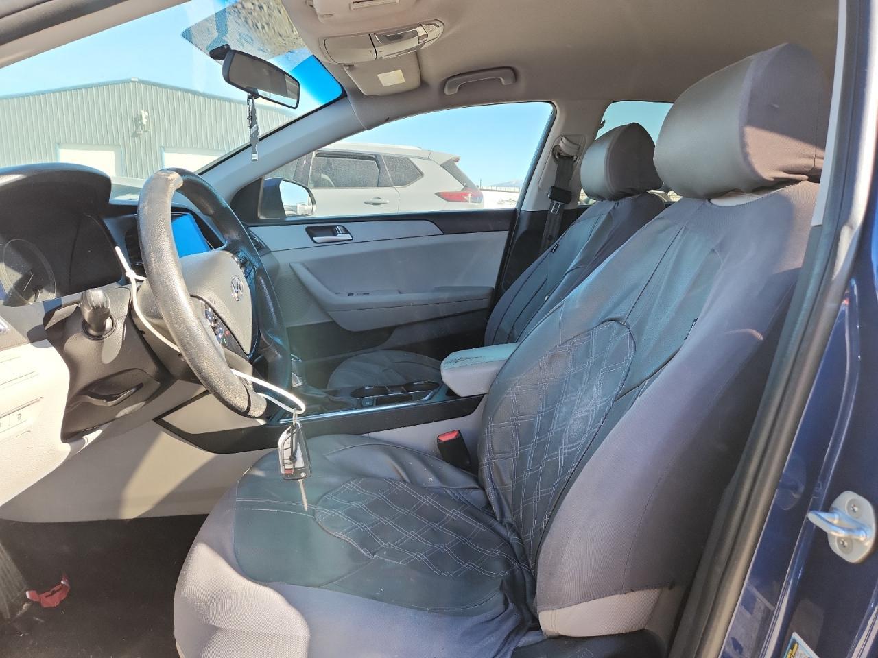 2017 HYUNDAI SONATA