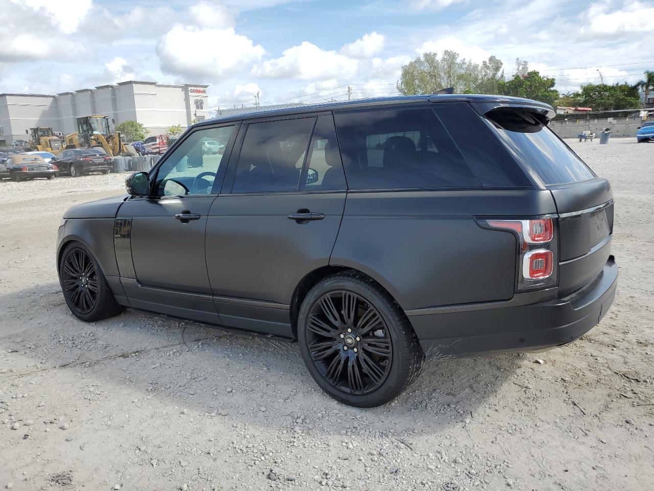 2021 LAND ROVER RANGE ROVER