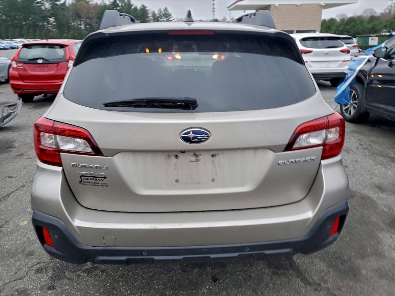 2019 SUBARU Outback