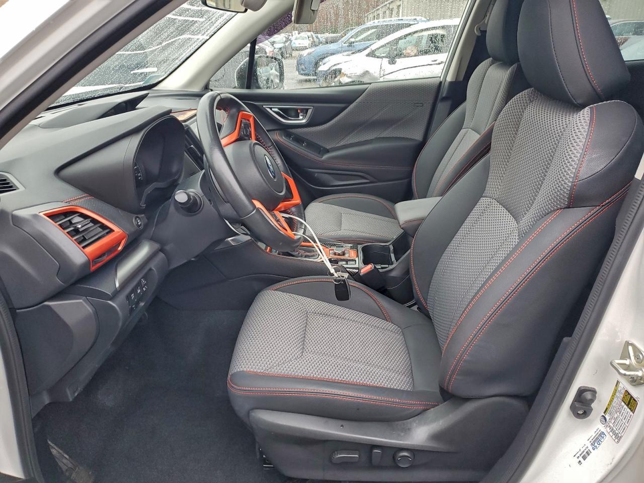 2021 SUBARU FORESTER