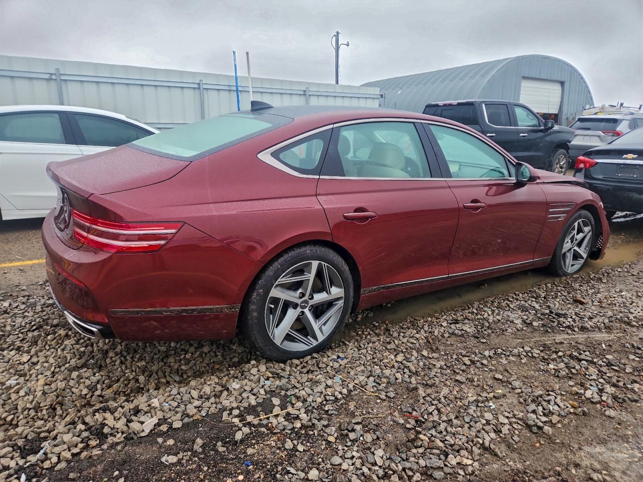 2024 GENESIS G80