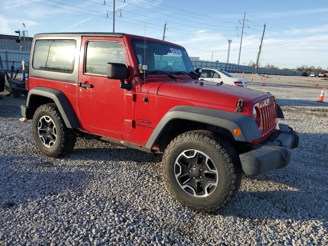 2014 JEEP WRANGLER
