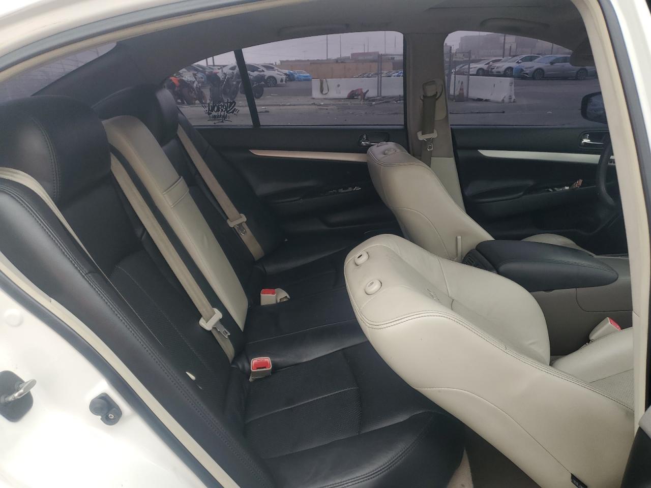 2013 Infinity G25 Sedan