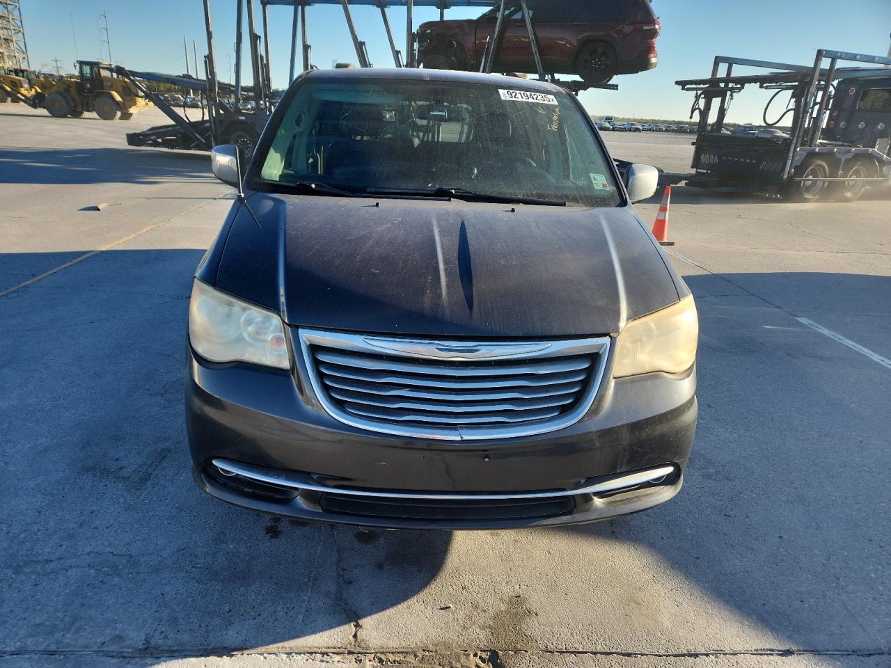 2012 CHRYSLER Town & Country