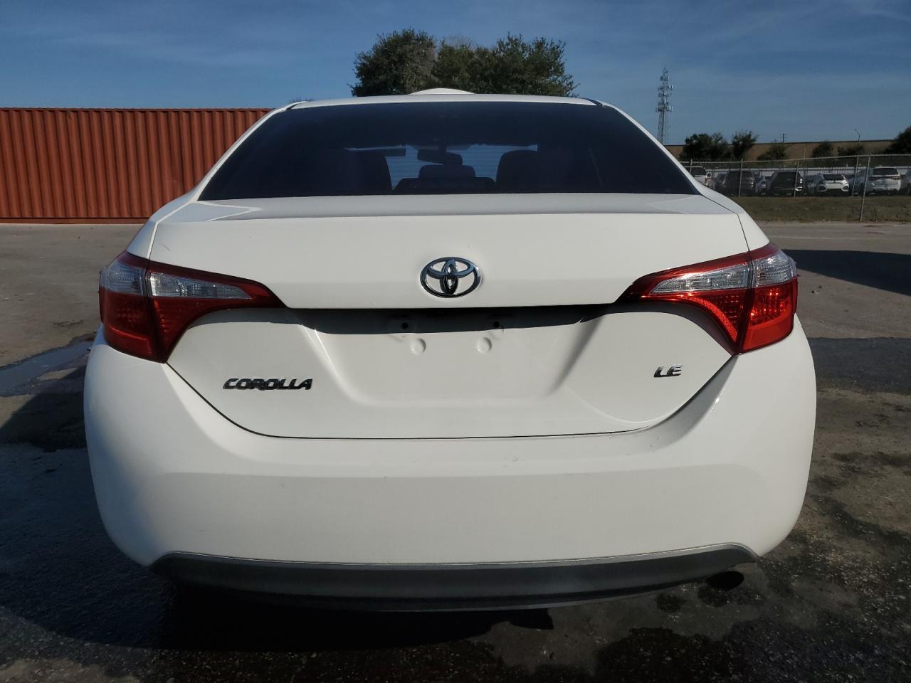 2014 TOYOTA COROLLA