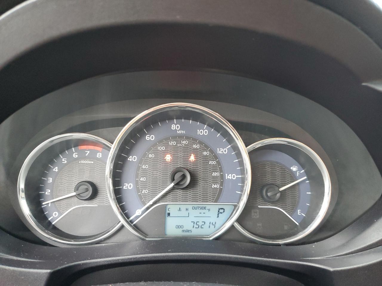 2015 TOYOTA COROLLA