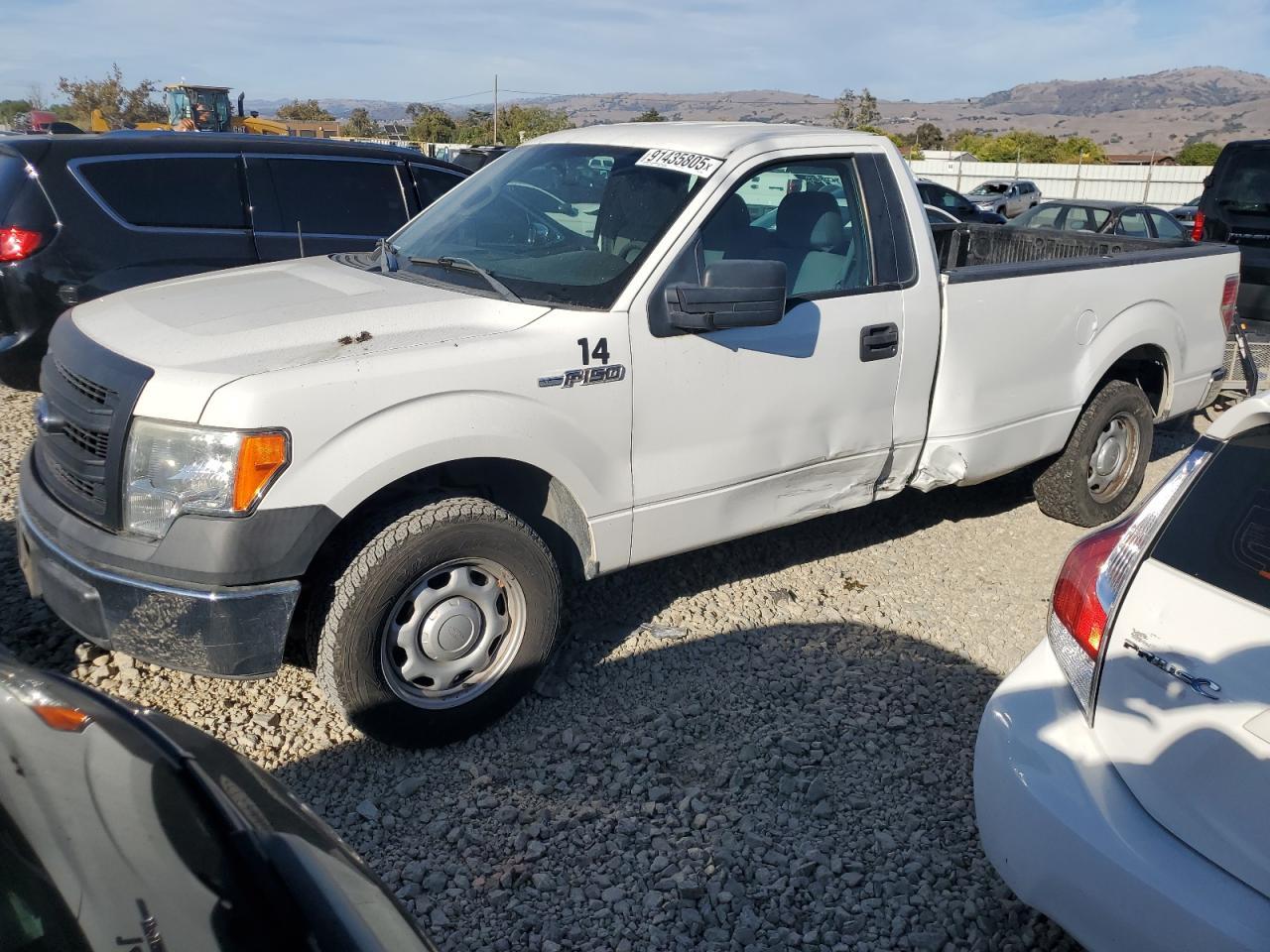 2013 FORD F-150