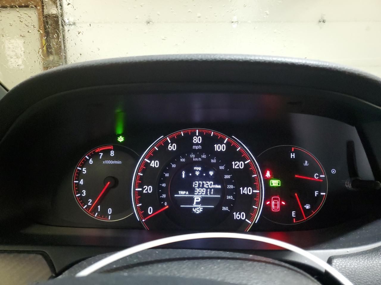 2017 HONDA ACCORD