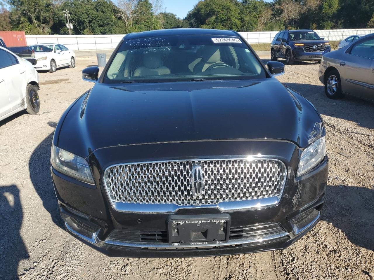 2019 LINCOLN Continental