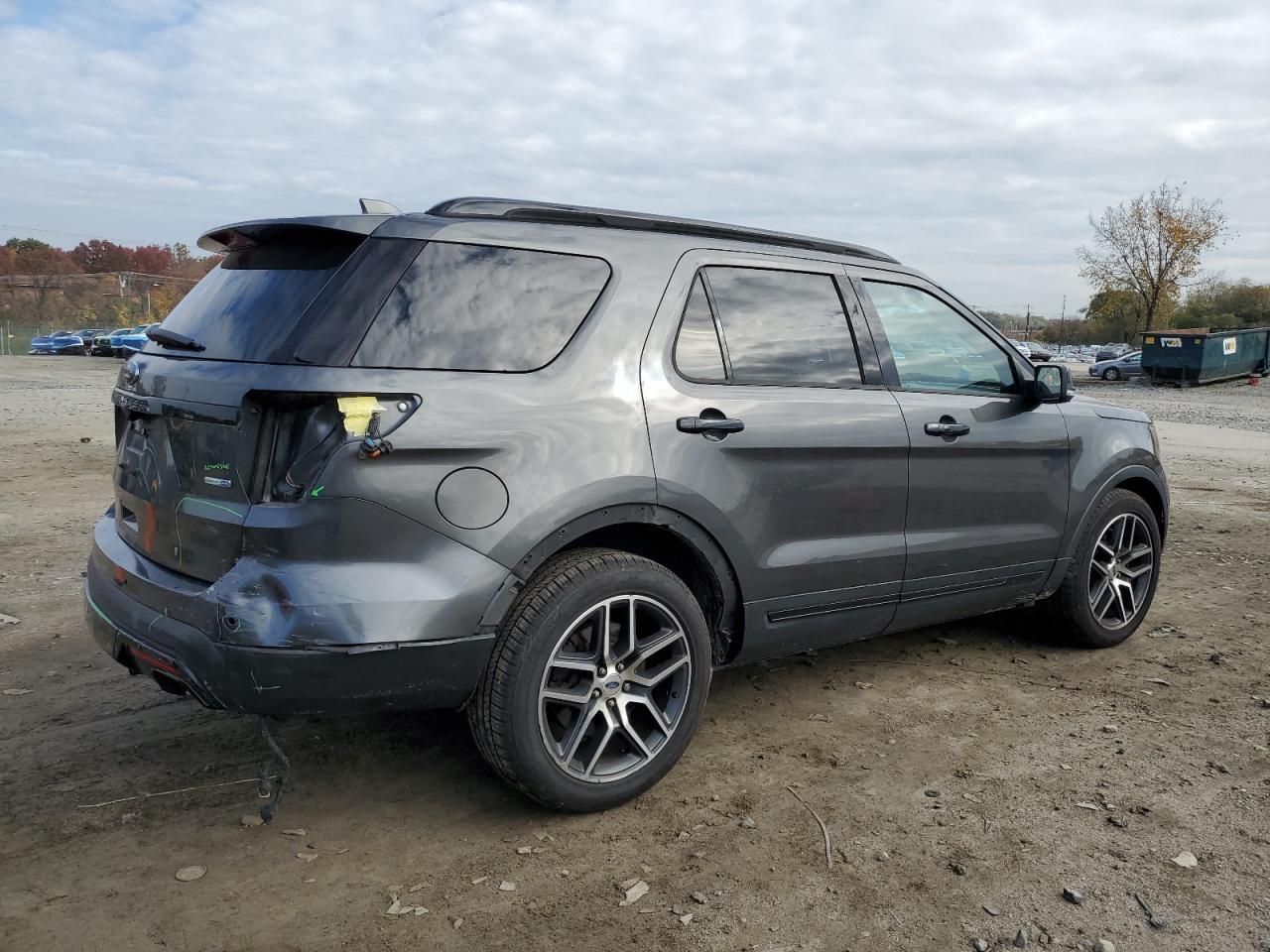 2016 FORD Explorer Sport Trac