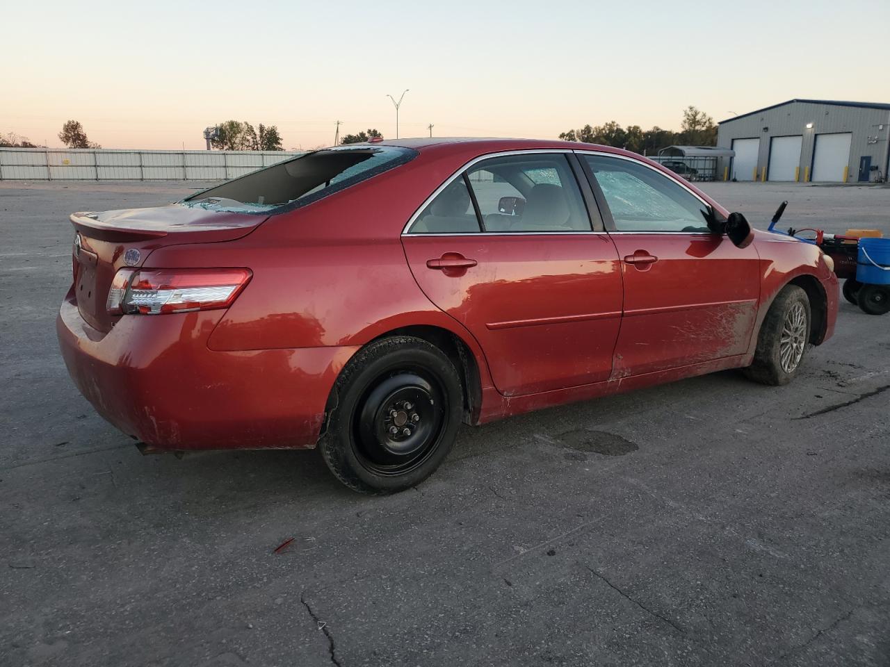 2010 TOYOTA CAMRY