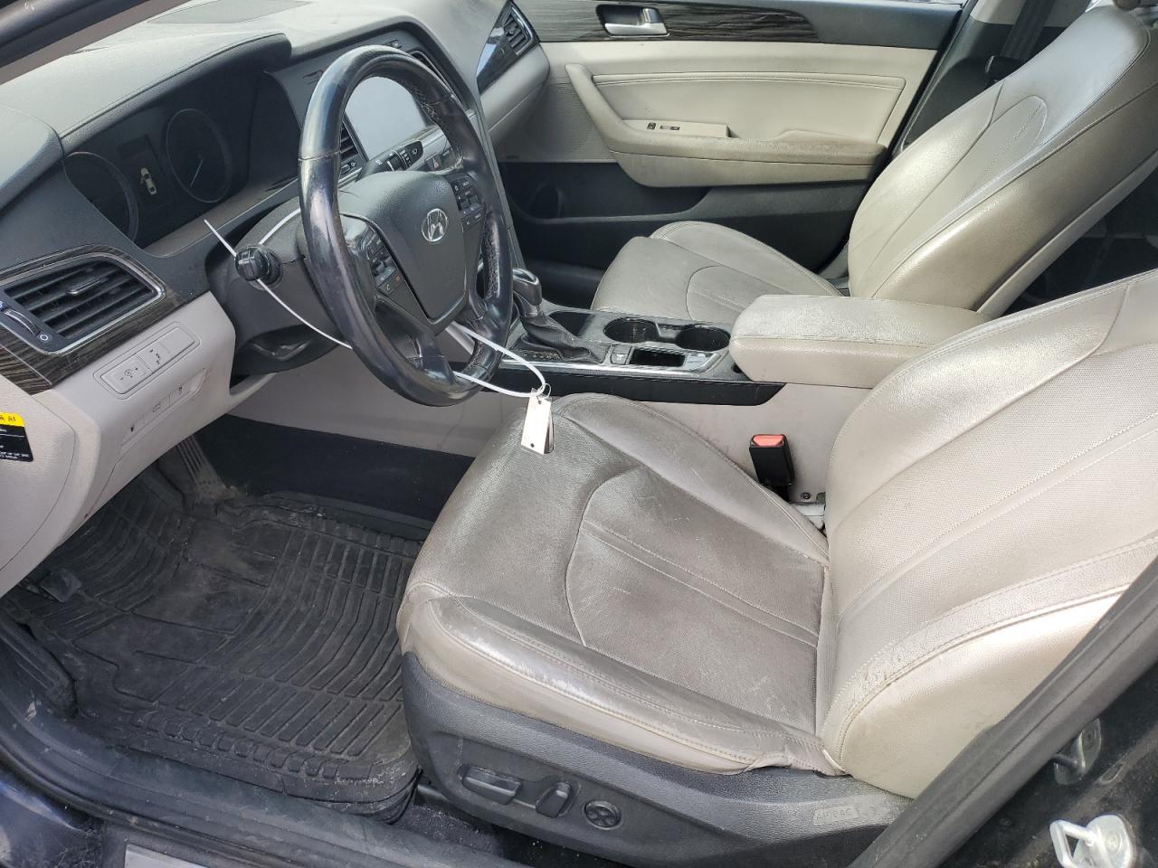 2017 HYUNDAI SONATA
