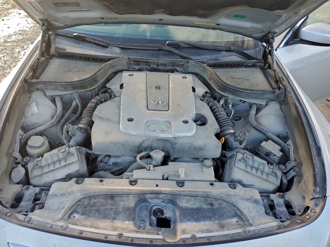 2011 INFINITI G25