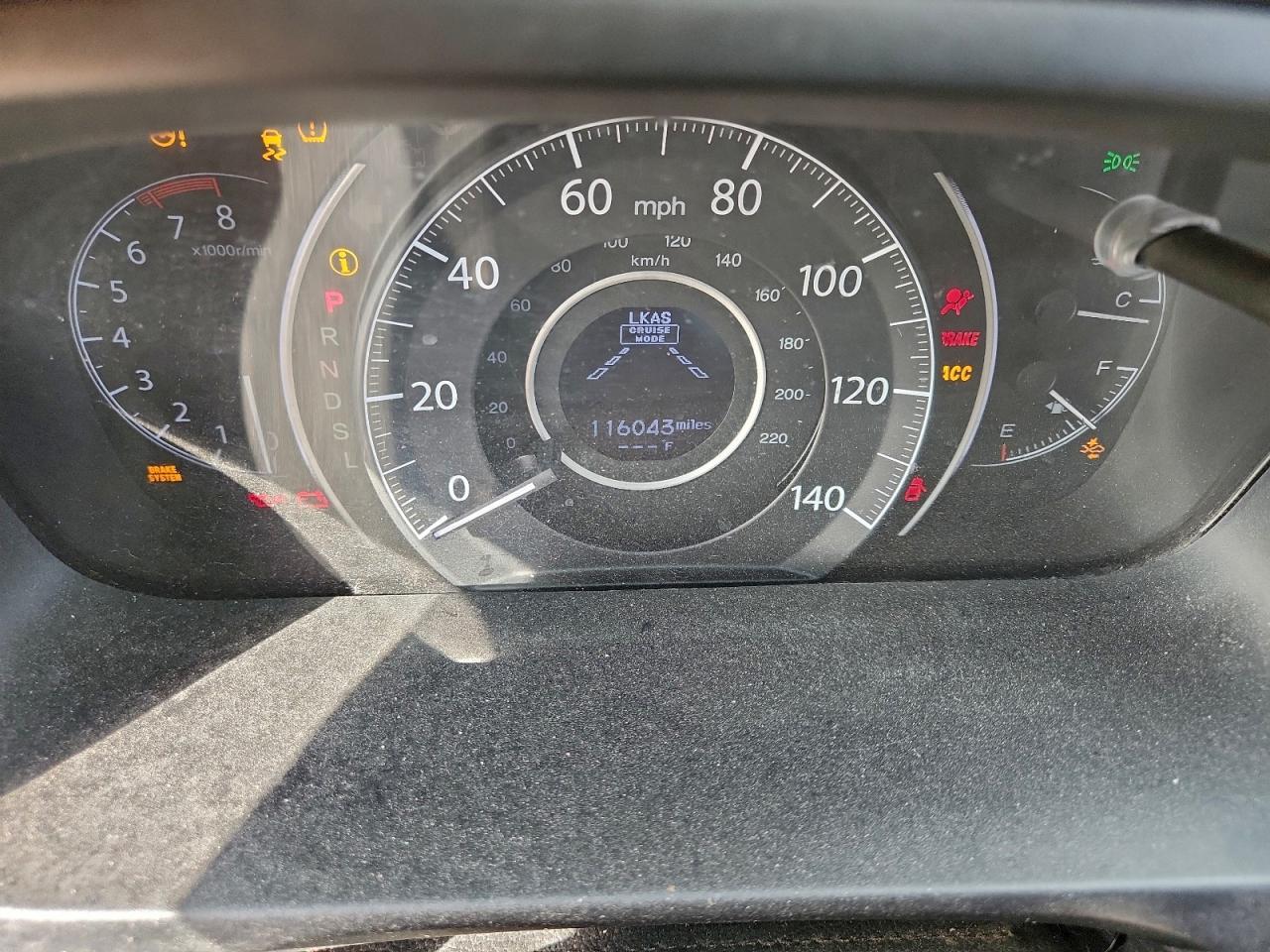 2015 HONDA CR-V