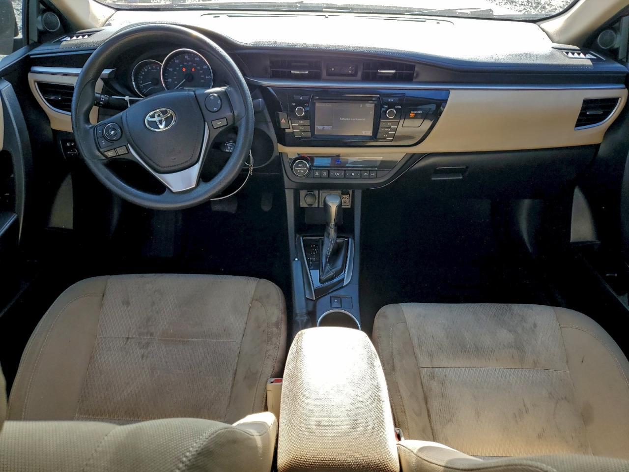 2016 TOYOTA COROLLA