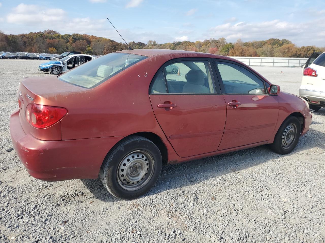 2007 TOYOTA COROLLA