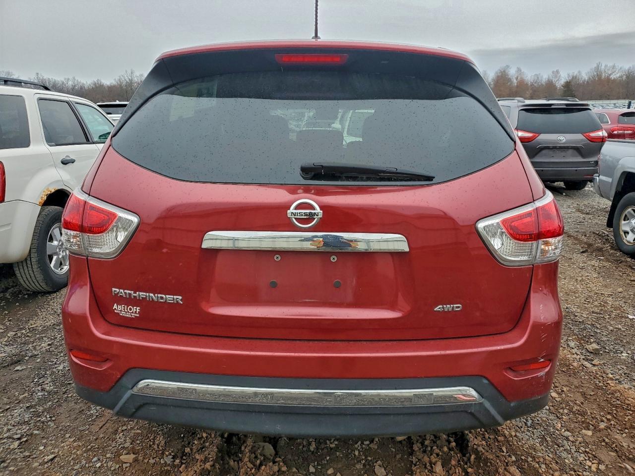 2014 NISSAN PATHFINDER