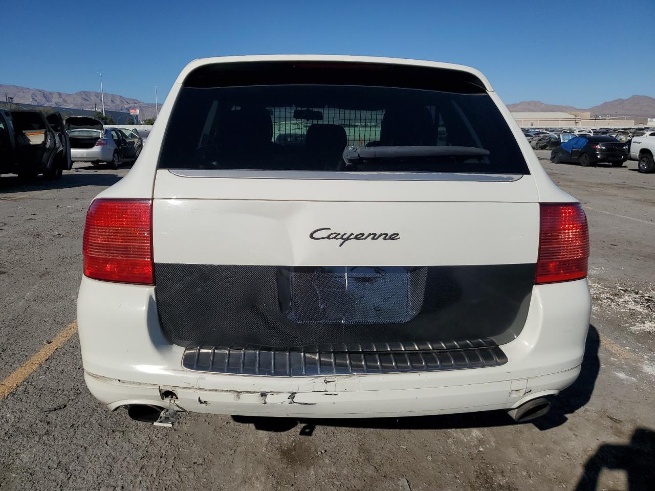 2006 PORSCHE CAYENNE
