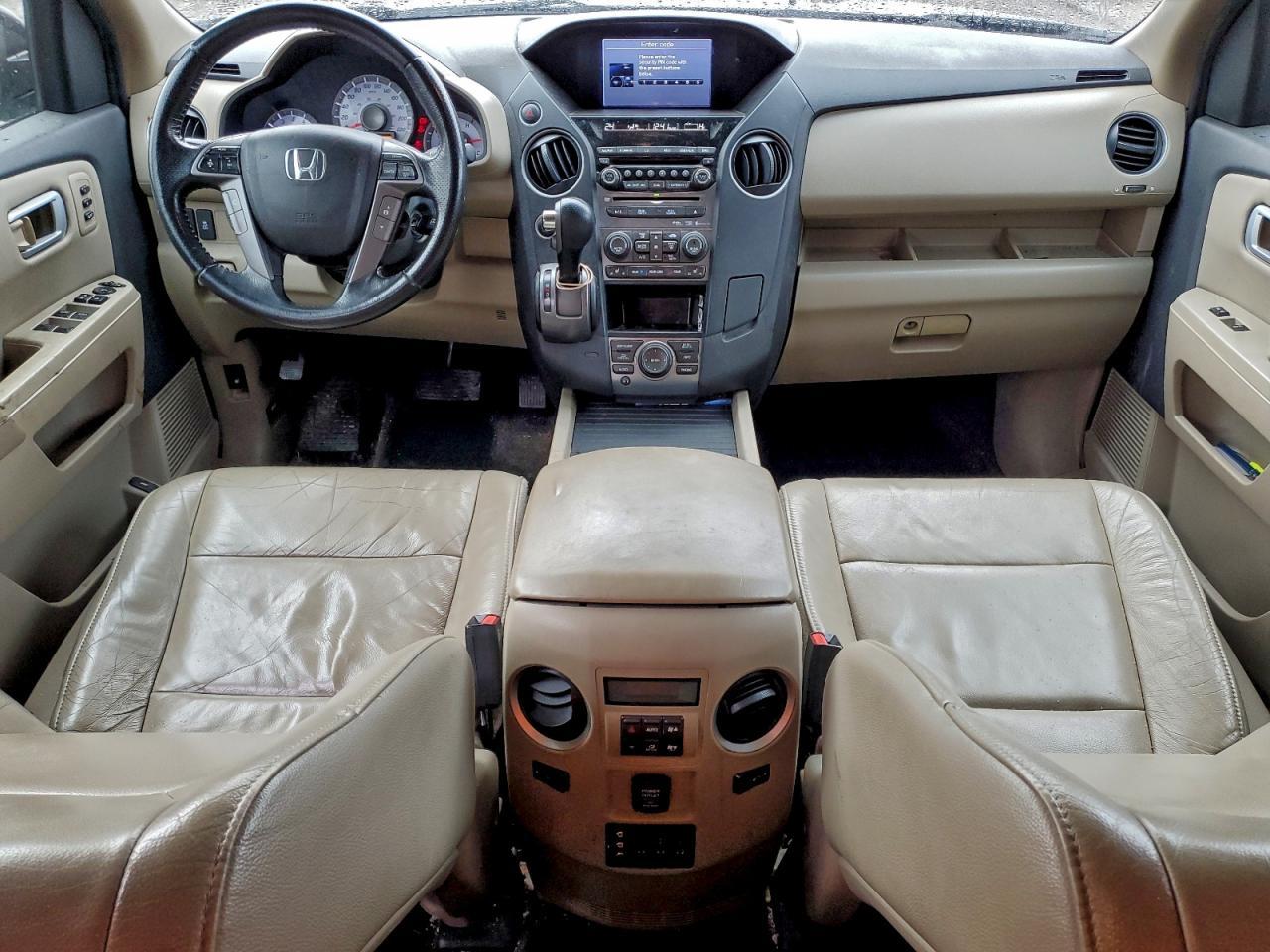 2012 HONDA PILOT