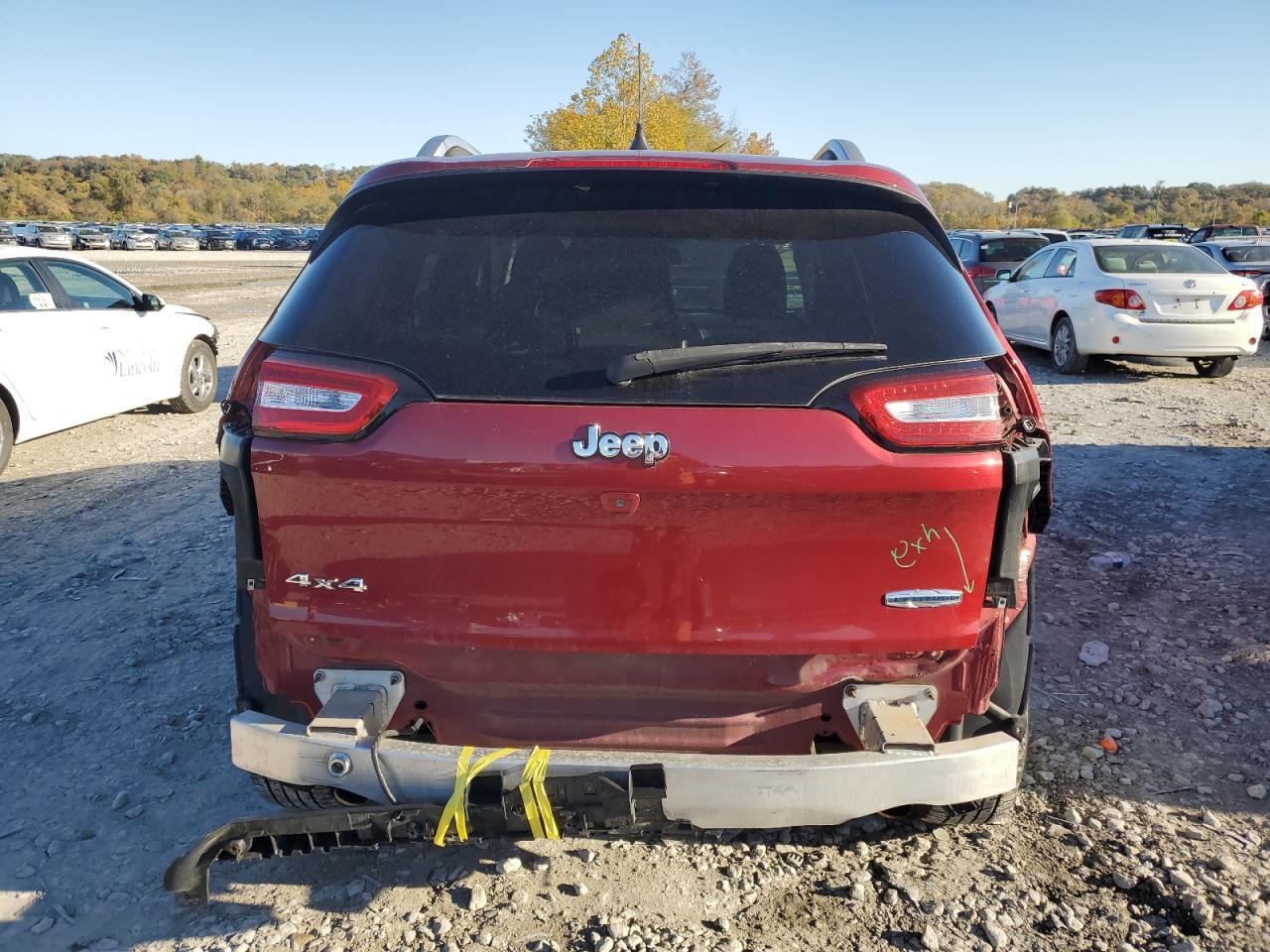 2016 JEEP CHEROKEE