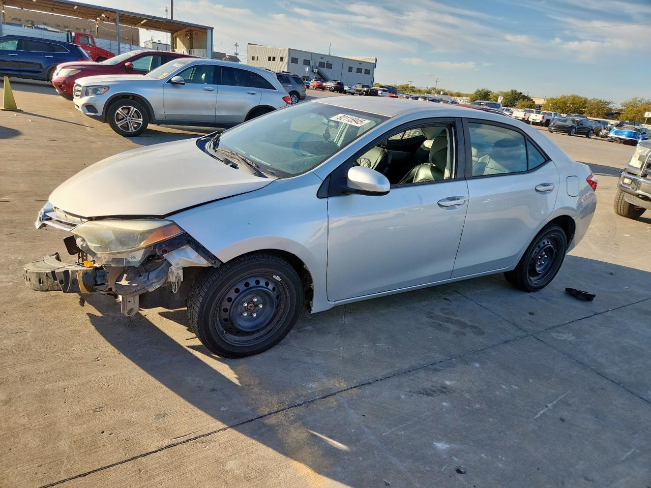 2015 TOYOTA COROLLA