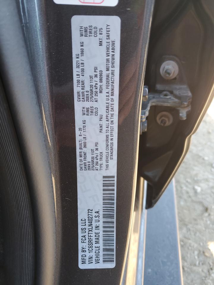 2020 RAM 1500