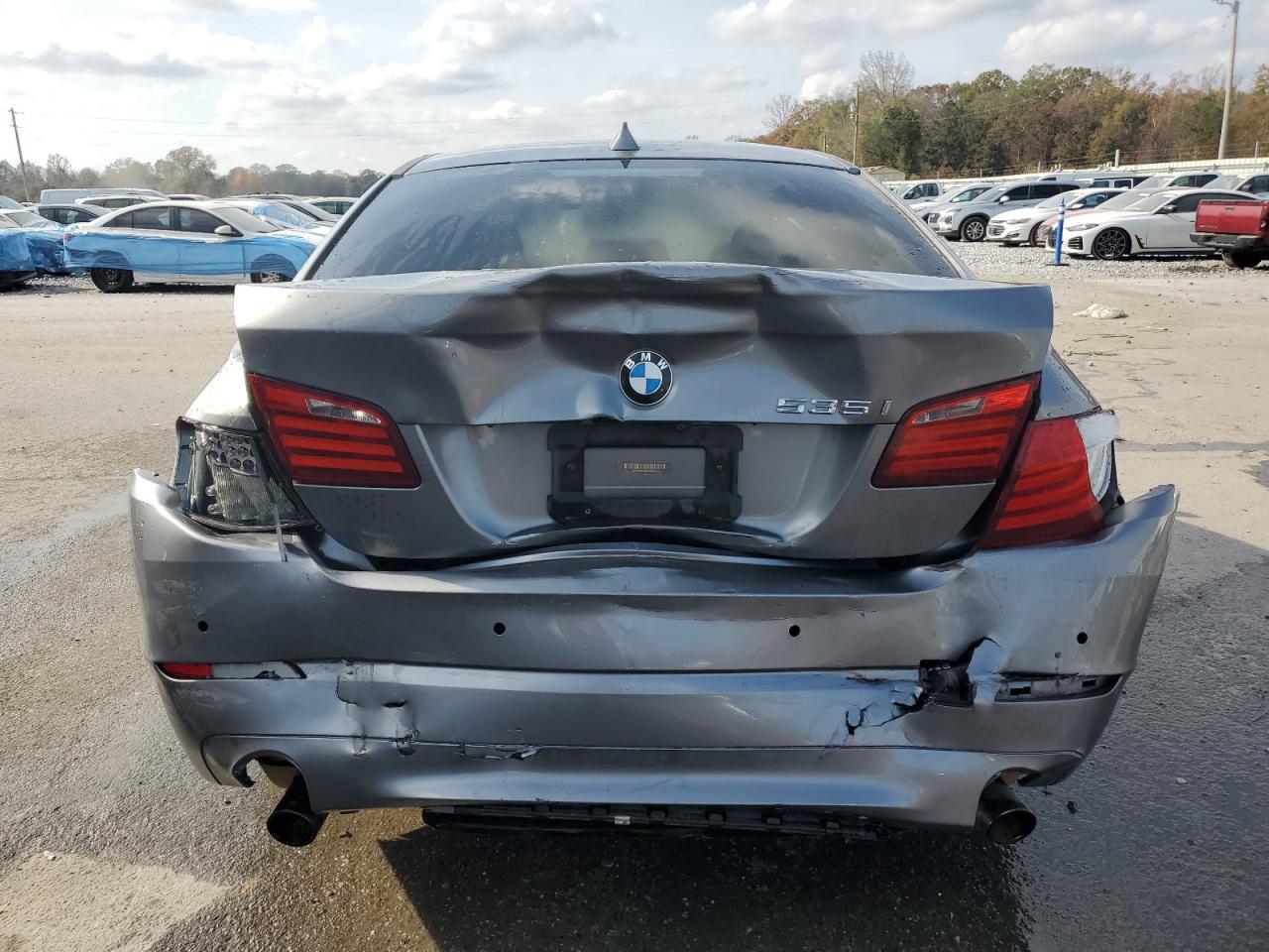 2012 BMW 5 series