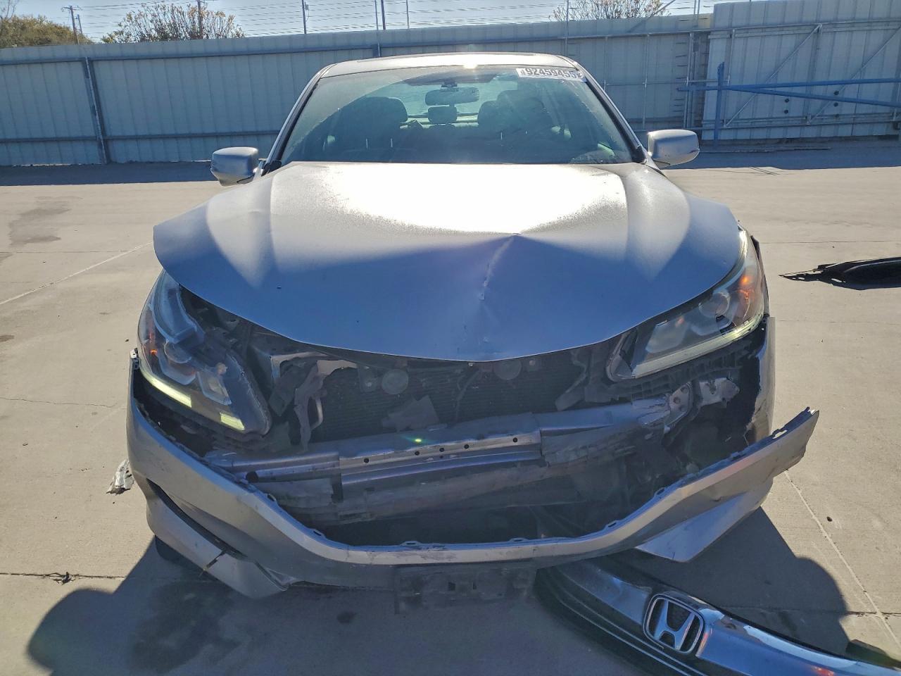 2017 HONDA ACCORD