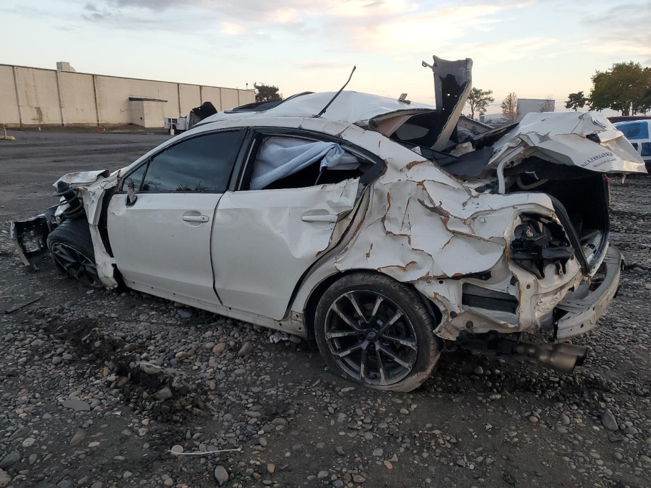 2018 SUBARU WRX