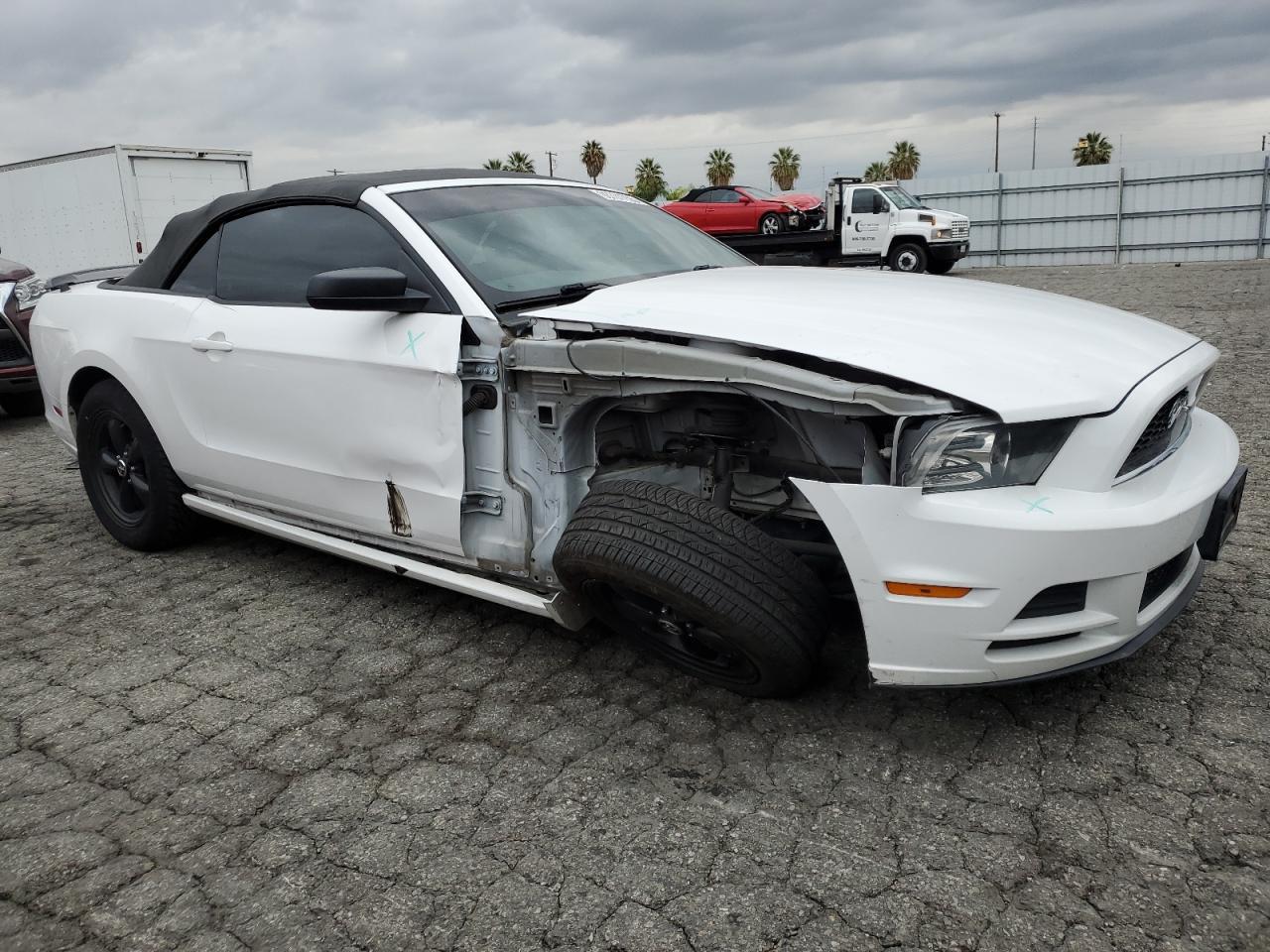 2014 FORD MUSTANG