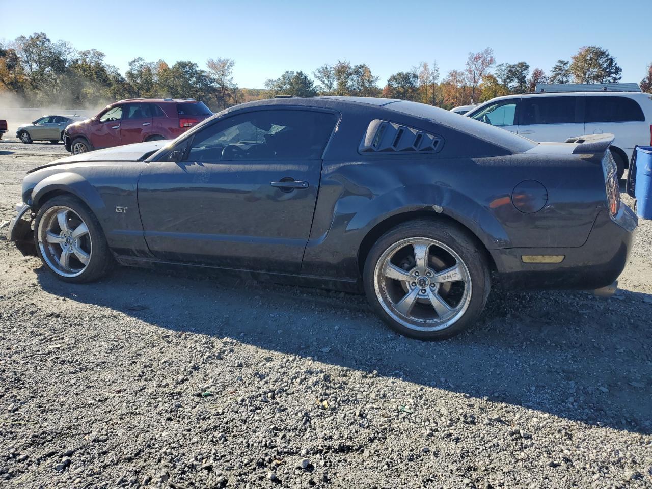 2007 FORD MUSTANG