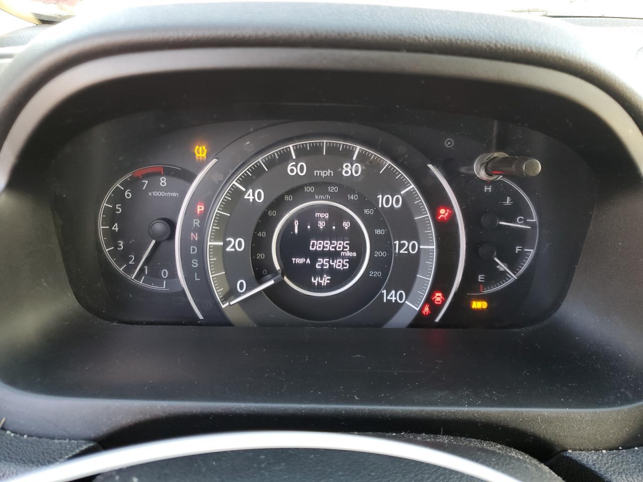 2015 HONDA CR-V