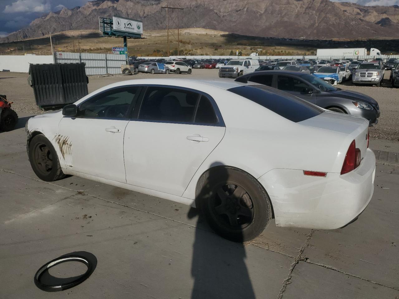2012 CHEVROLET MALIBU