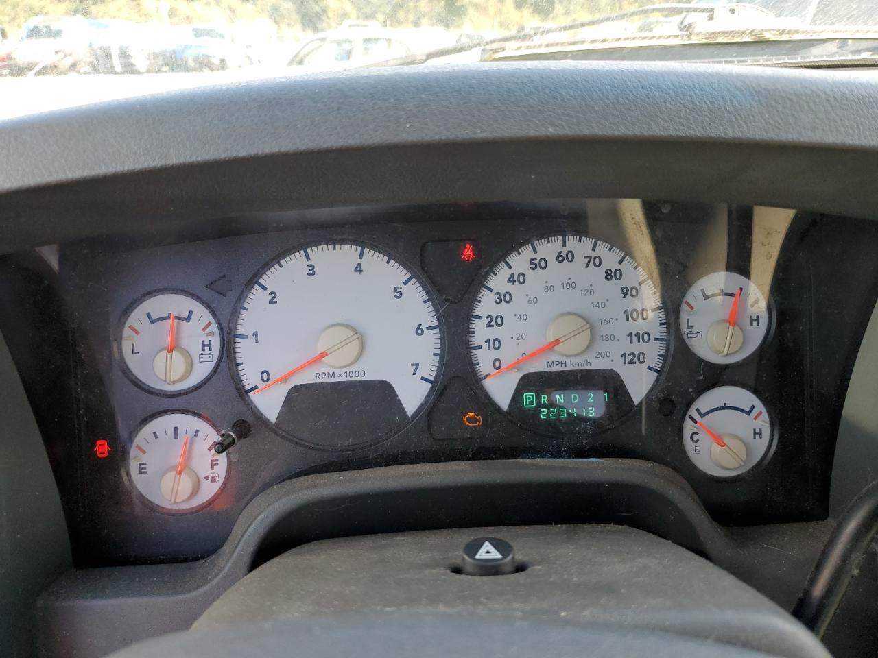 2006 DODGE RAM 1500