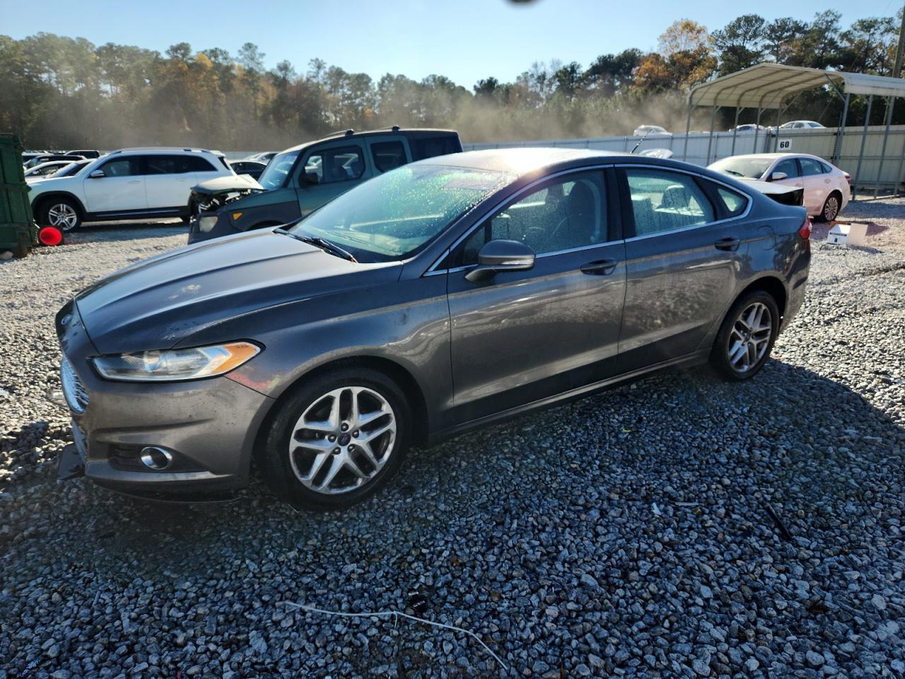 2014 FORD FUSION