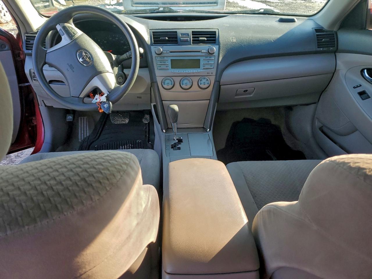 2009 TOYOTA CAMRY