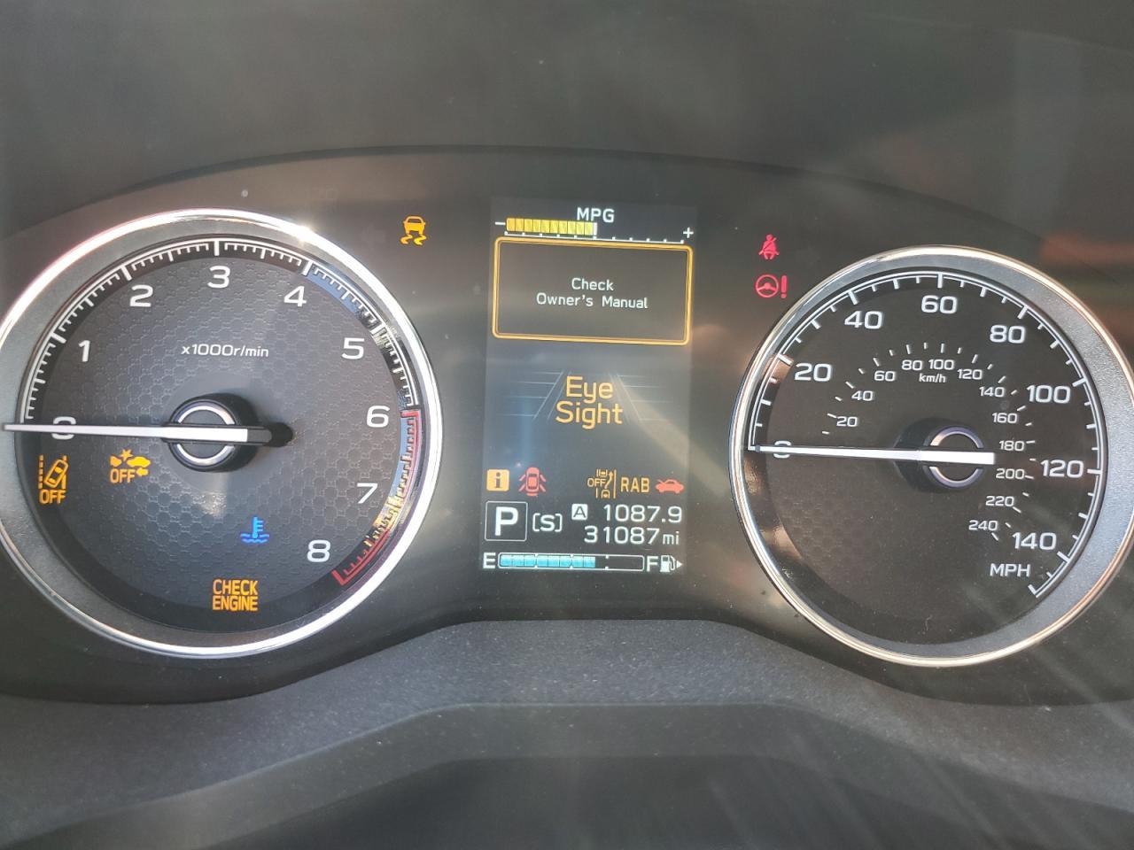 2024 SUBARU FORESTER