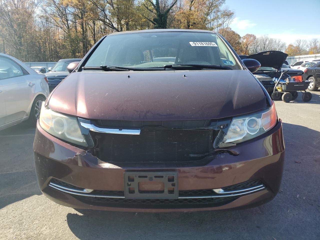 2015 HONDA ODYSSEY