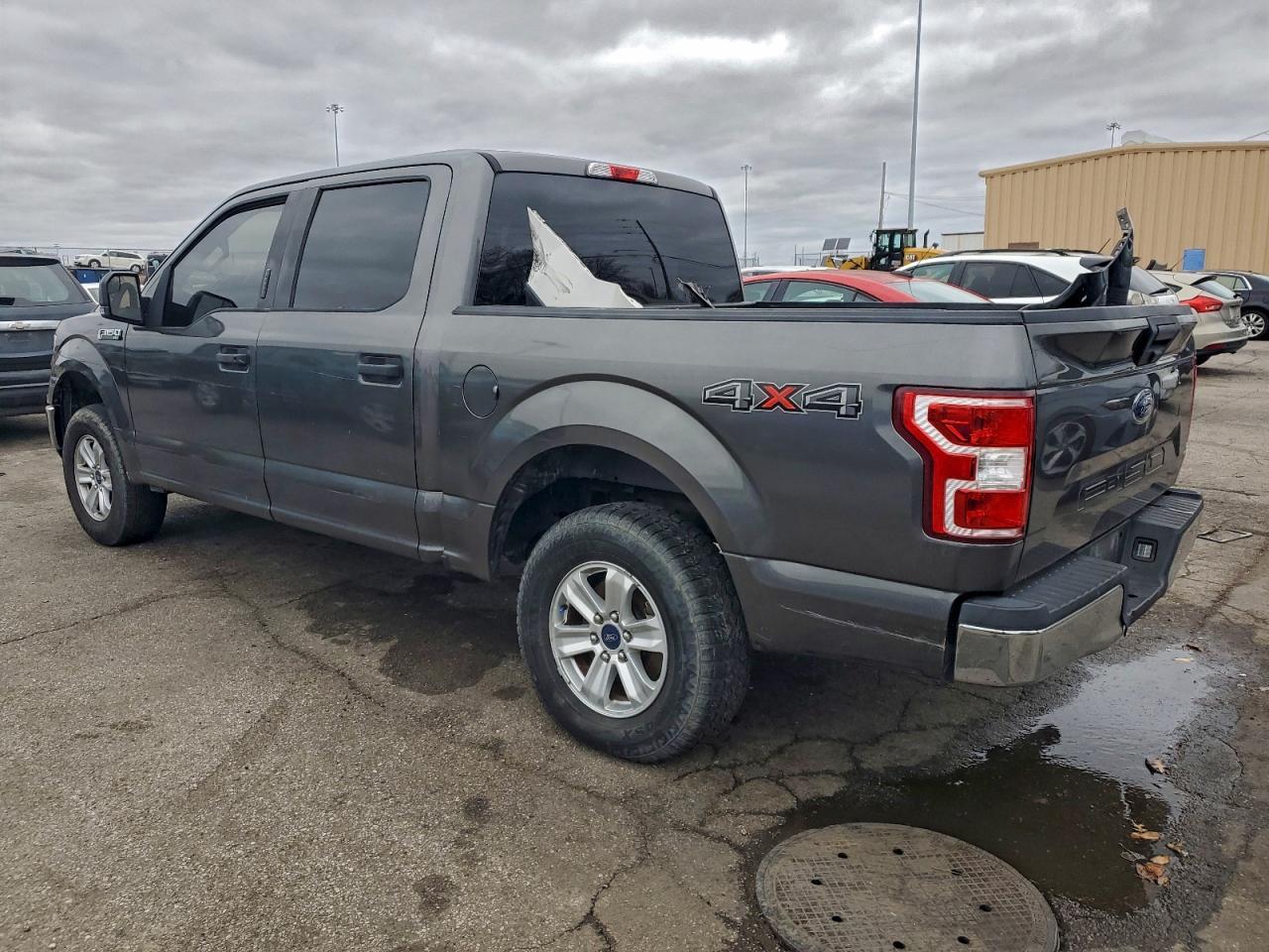 2018 FORD F-150