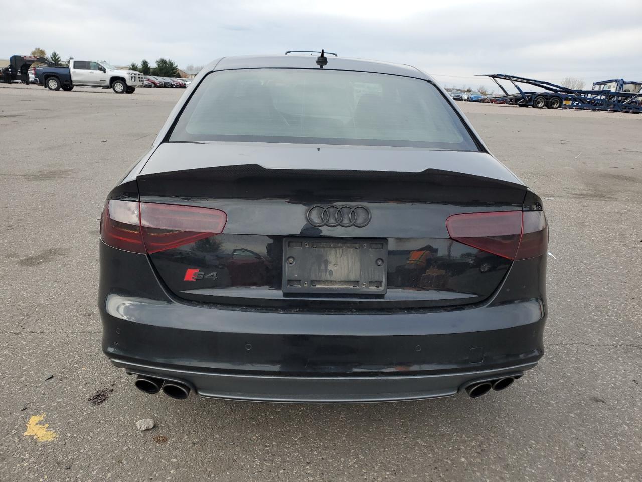 2015 AUDI S4