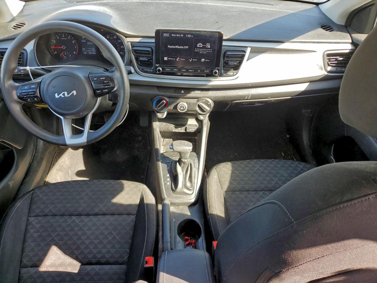 2022 KIA RIO