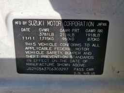 2012 SUZUKI SX4