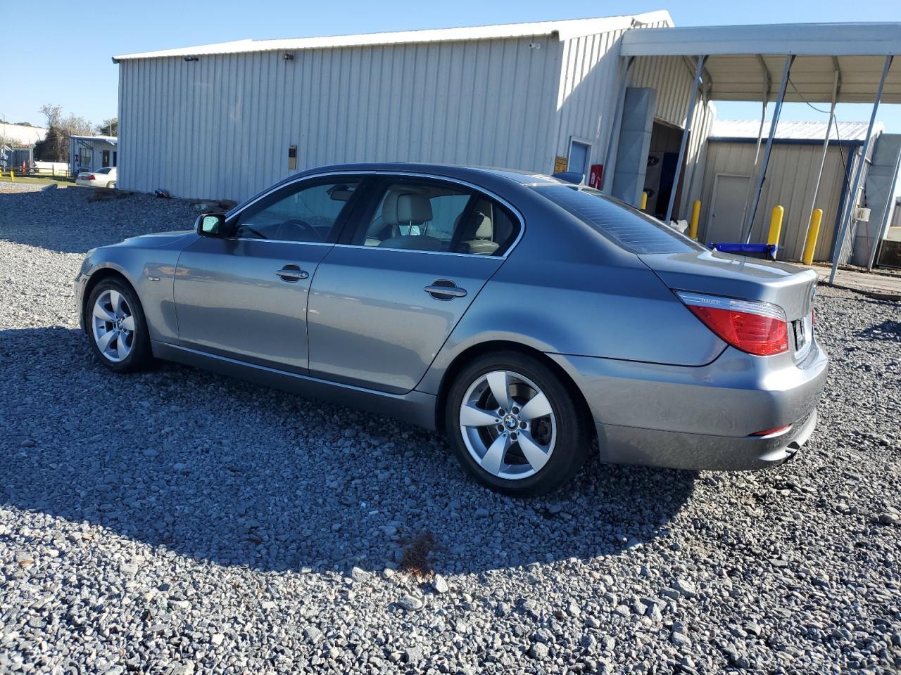2008 BMW 5 series