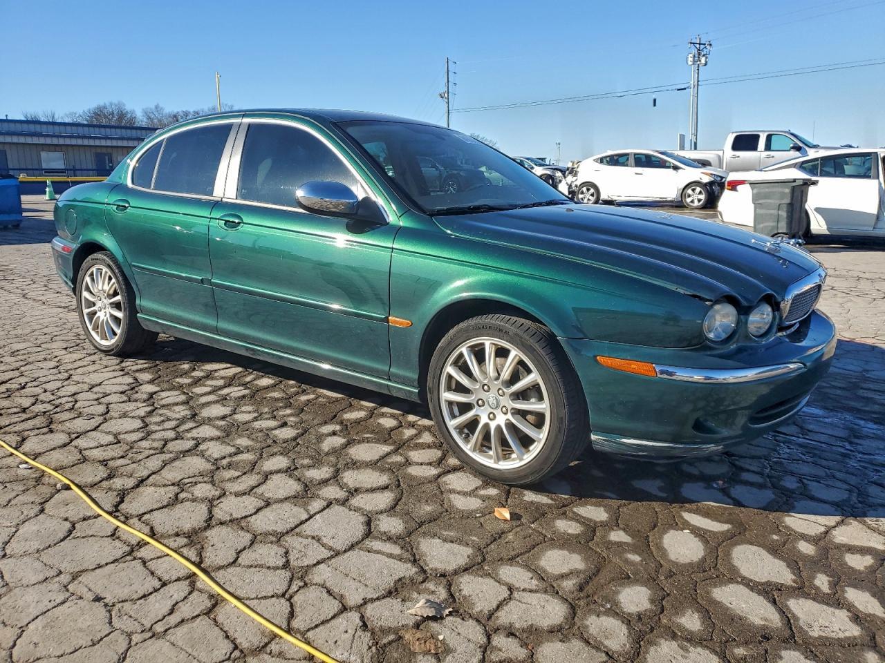 2006 JAGUAR X-Type