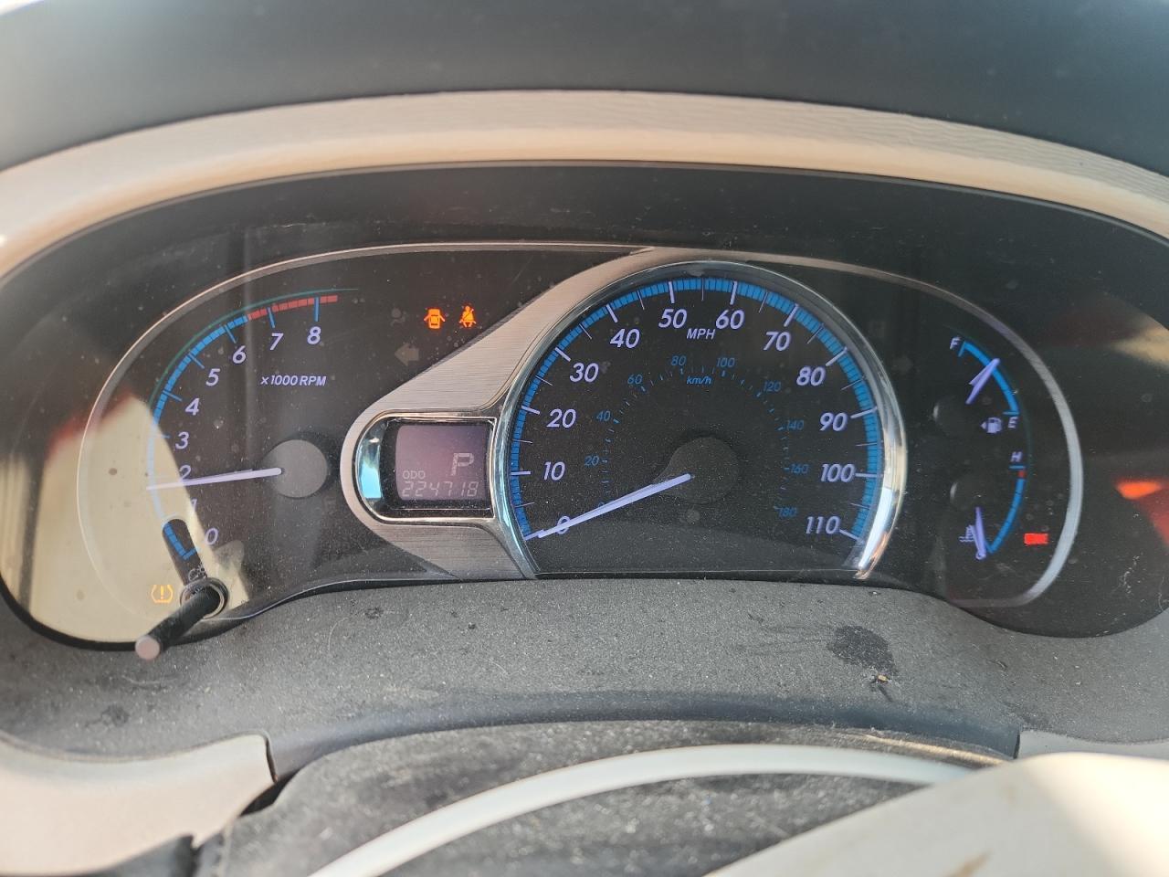 2014 TOYOTA SIENNA