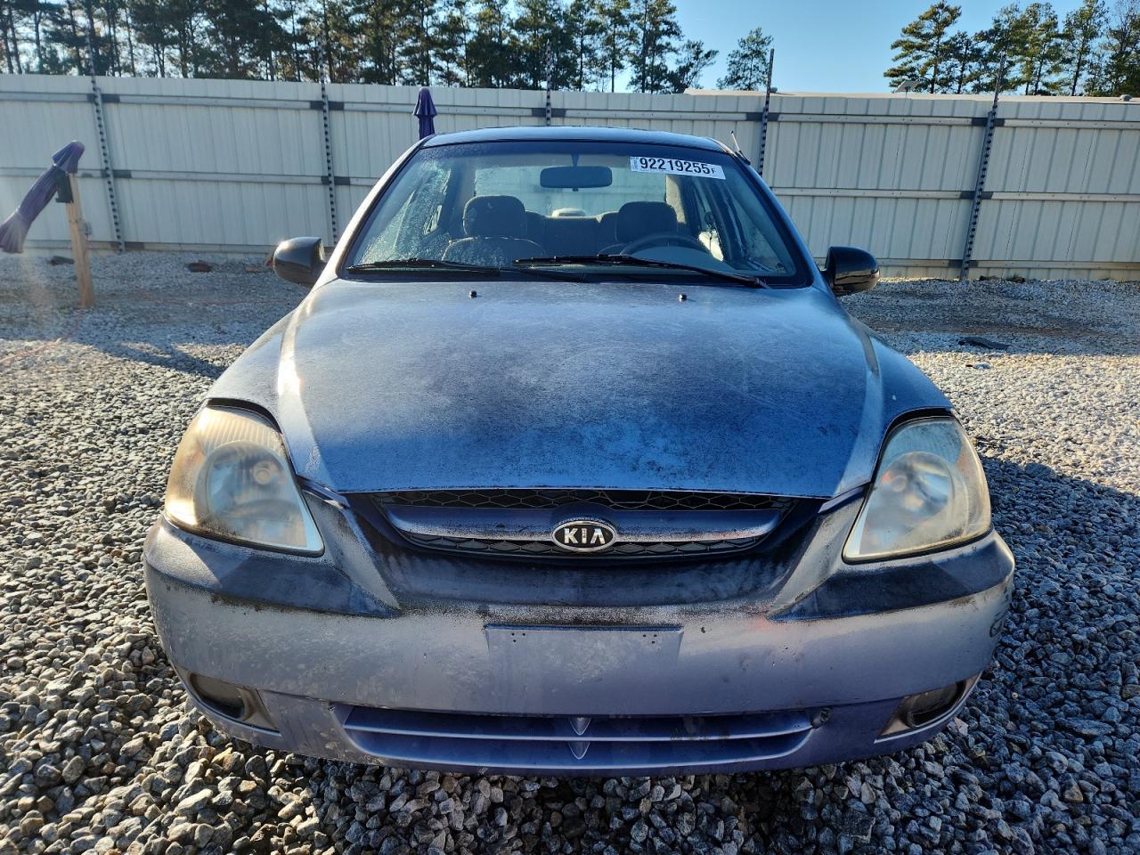 2003 KIA RIO