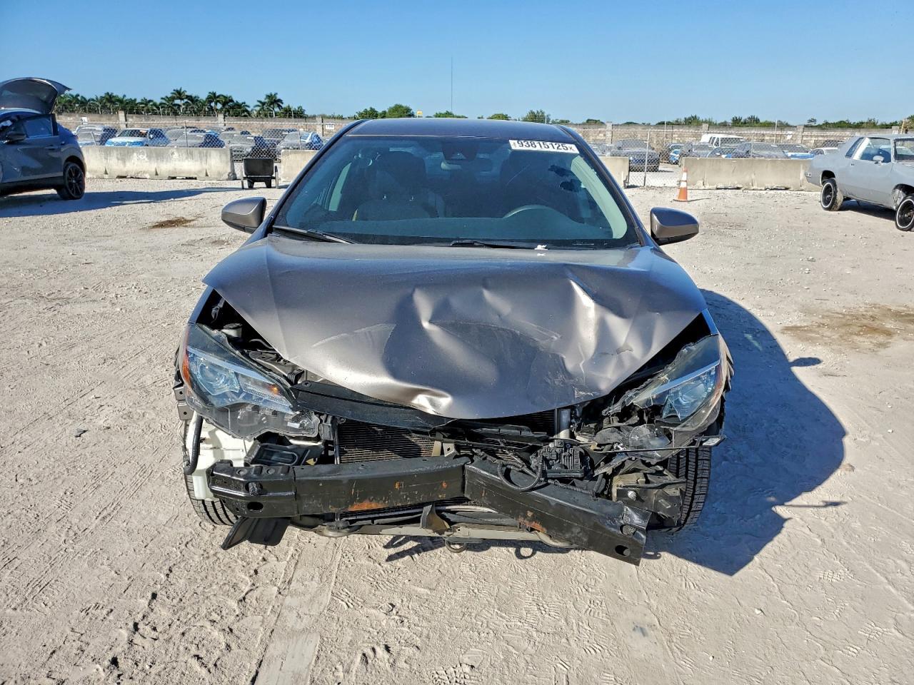 2018 TOYOTA COROLLA