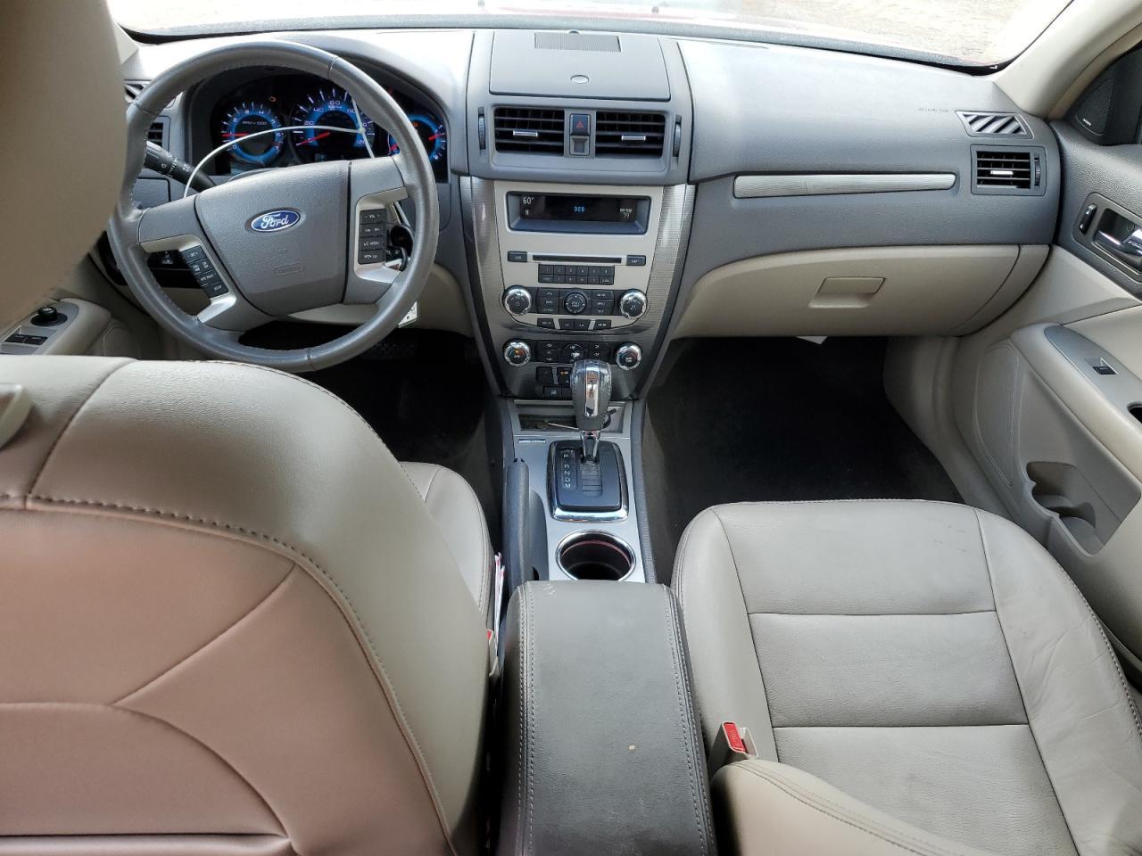2012 FORD FUSION