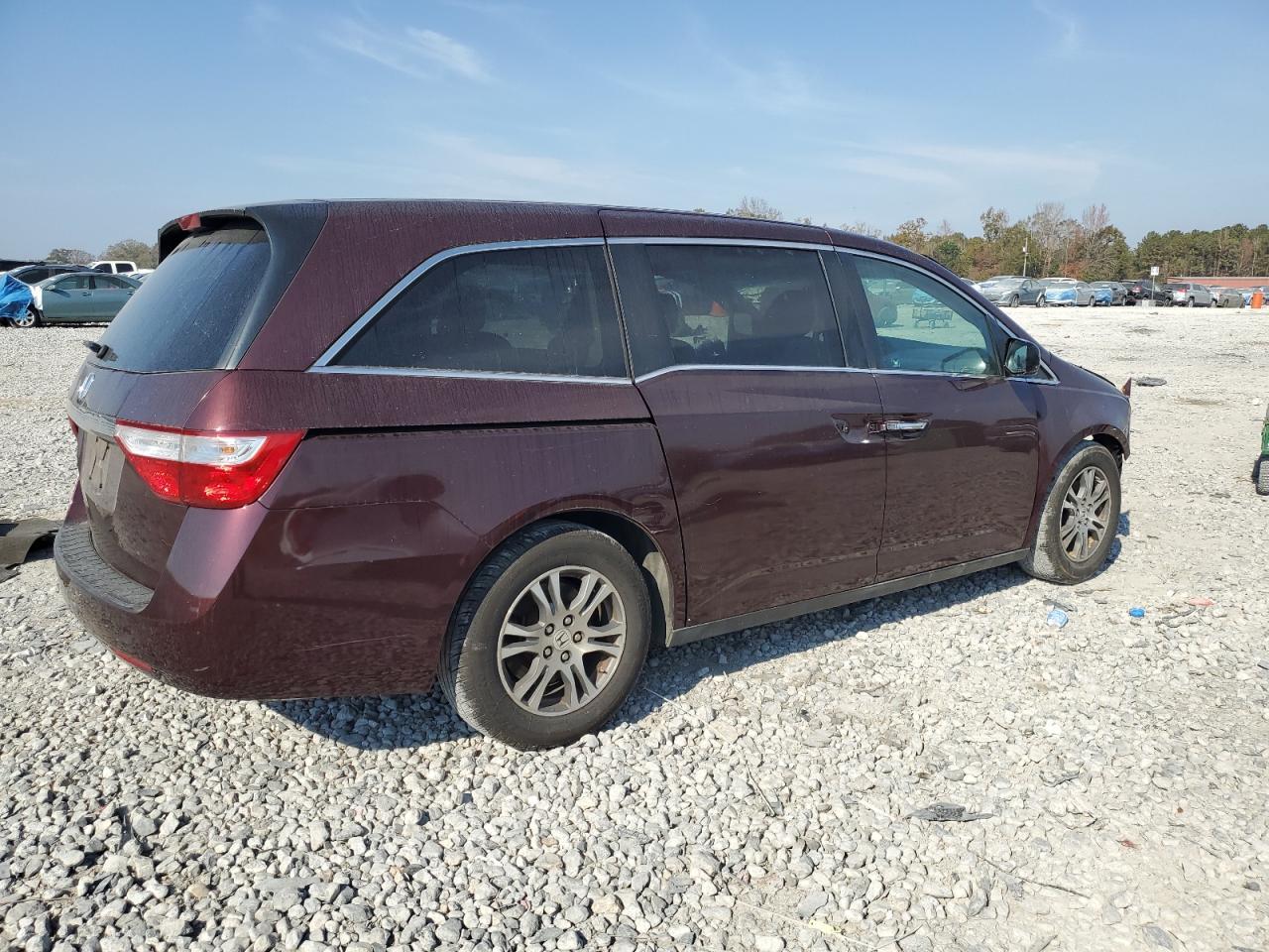 2012 HONDA ODYSSEY