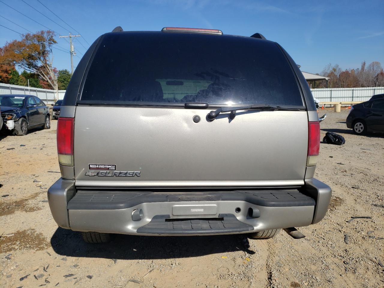 2004 CHEVROLET BLAZER